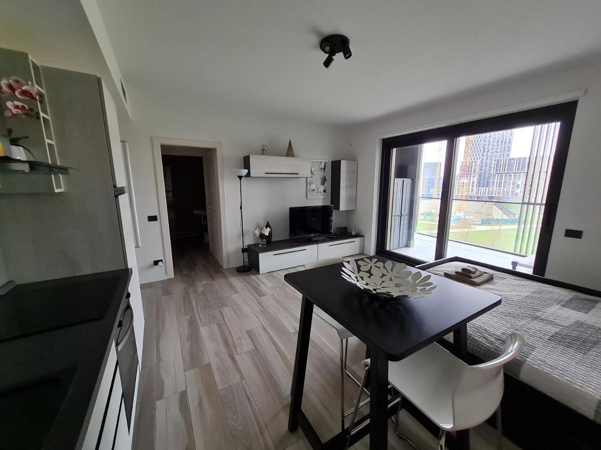 Apartament Grazioso Monolocale Milano Zewnętrze zdjęcie