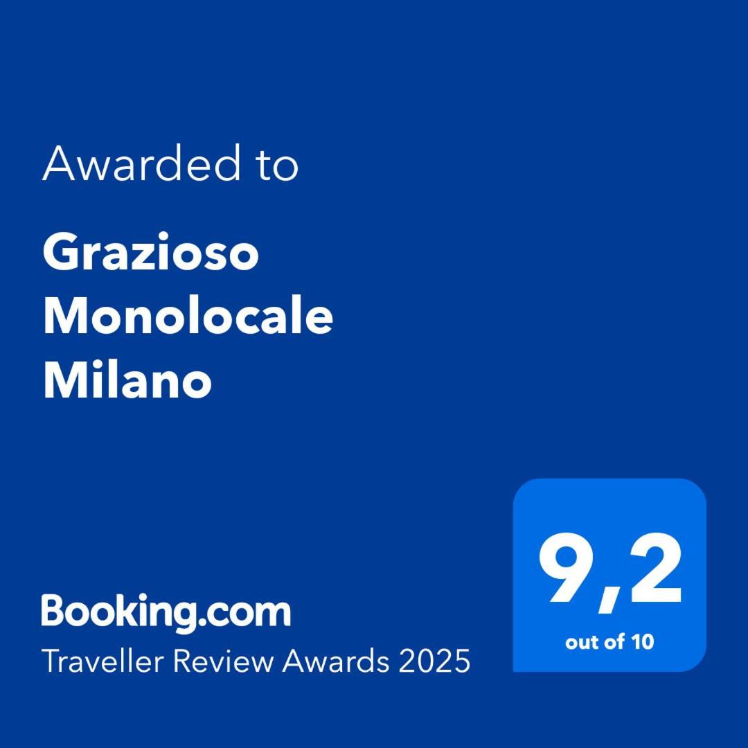 Apartament Grazioso Monolocale Milano Zewnętrze zdjęcie